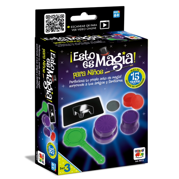 Esto Es Magia,Set 3,15 Trucos