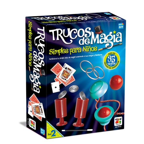 Trucos De Magia,Set 2,35 Trucos