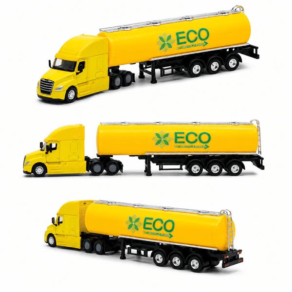 Camión Freightliner Oil Tanker Escala 1:64 - Welly - Toyng Chile