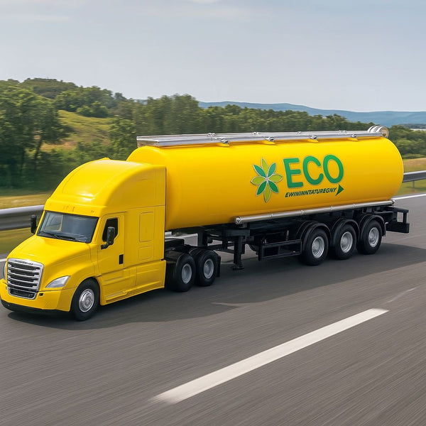 Camión Freightliner Oil Tanker Escala 1:64 - Welly - Toyng Chile