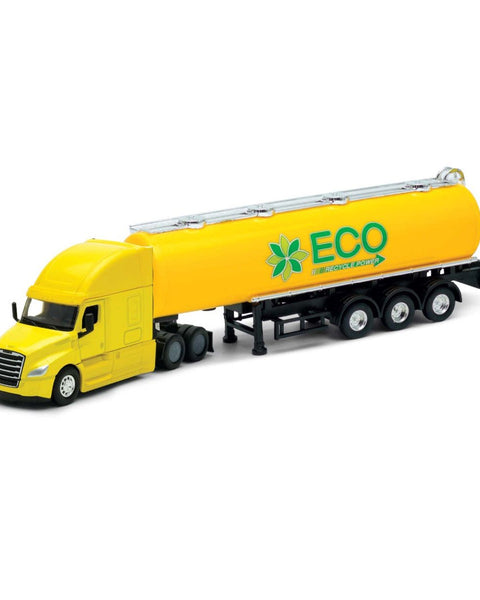 Camión Freightliner Oil Tanker Escala 1:64 - Welly - Toyng Chile