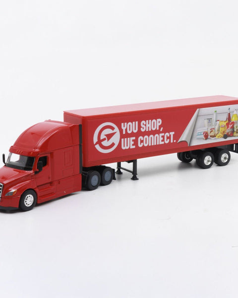 Camión Freightliner Tractor Trailer Escala 1:64 - Welly - Toyng Chile