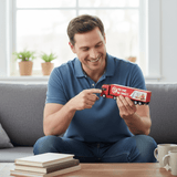 Camión Scania Logging Trailer Rojo Escala 1:64 - Welly - Toyng Chile