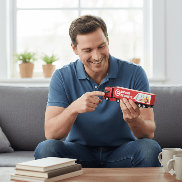 Camión Scania Logging Trailer Rojo Escala 1:64 - Welly - Toyng Chile