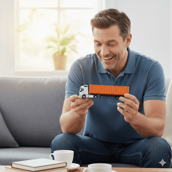 Camión Volvo Heavy Tipper Escala 1:64 - Welly - Toyng Chile