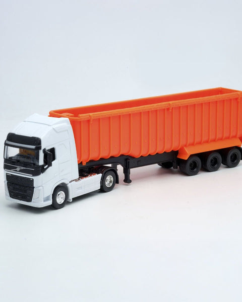Camión Volvo Heavy Tipper Escala 1:64 - Welly - Toyng Chile