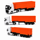 Camión Volvo Heavy Tipper Escala 1:64 - Welly - Toyng Chile