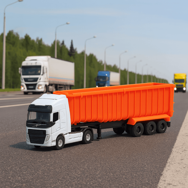 Camión Volvo Heavy Tipper Escala 1:64 - Welly - Toyng Chile