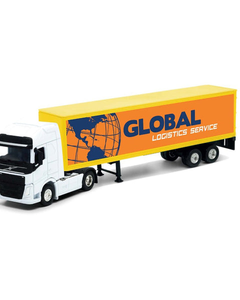 Camión Volvo Tractor Trailer Escala 1:64 - Welly - Toyng Chile