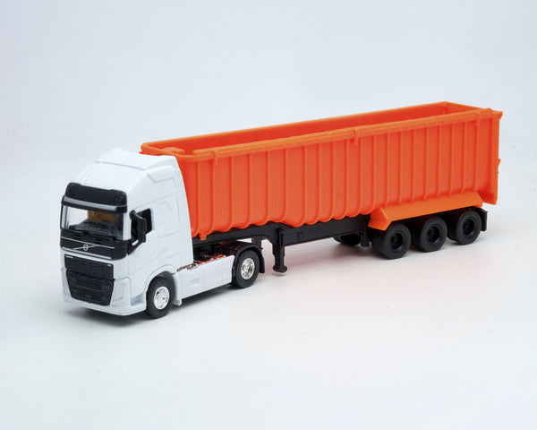 Camión Volvo Heavy Tipper Escala 1:64 - Welly