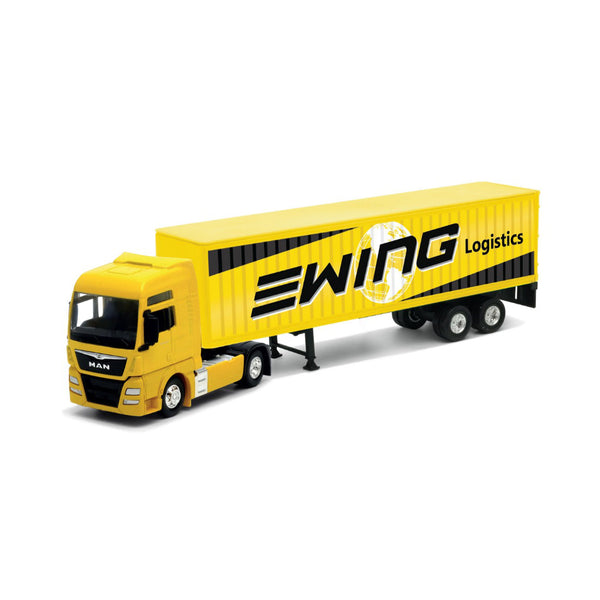 Heavy Duty Truck Collection – 3 Trucks Welly con 20% OFF