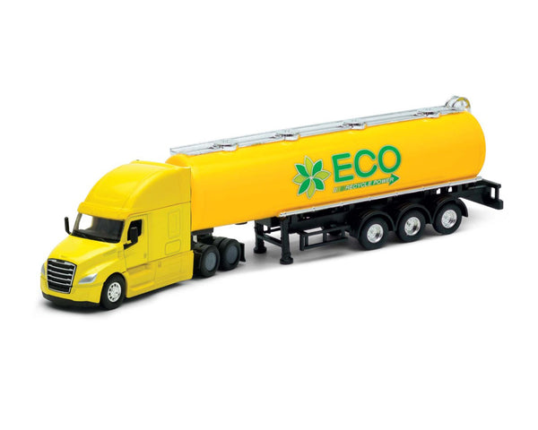 Camión Freightliner Oil Tanker Escala 1:64 - Welly