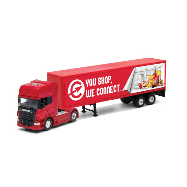 Heavy Duty Truck Collection – 3 Trucks Welly con 20% OFF
