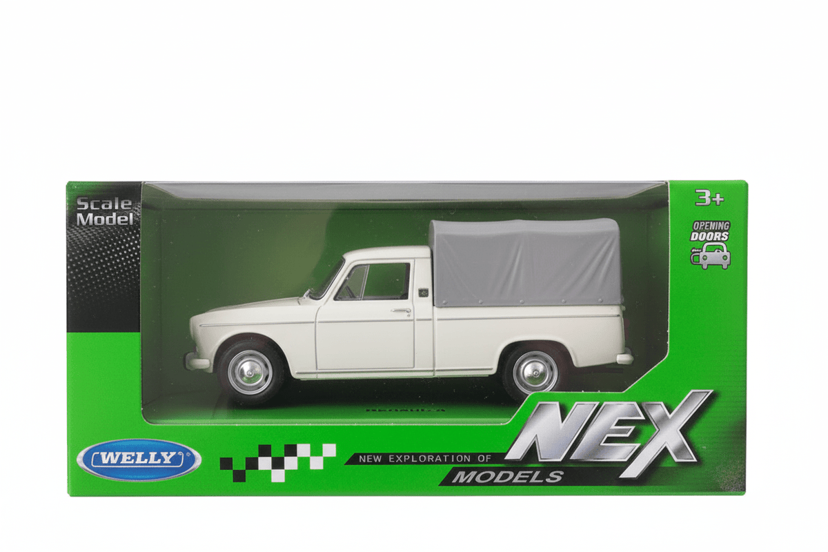 Camioneta 1968 Peugeot 404 Recoger Escala 1:34:39 - Welly - Toyng Chile