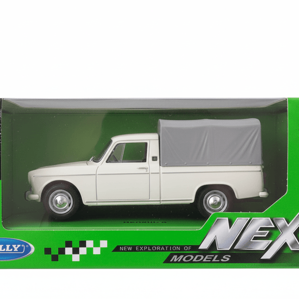 Camioneta 1968 Peugeot 404 Recoger Escala 1:34:39 - Welly - Toyng Chile