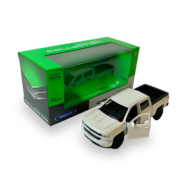 Camioneta Chevrolet Silverado 2017 Escala 1:34:39 - Welly - Toyng Chile