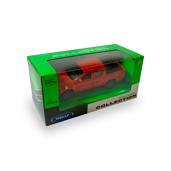 Camioneta Mercedes-Benz X-Class Escala 1:34:39 - Welly - Toyng Chile