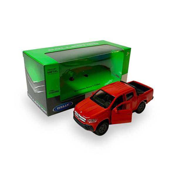 Camioneta Mercedes-Benz X-Class Escala 1:34:39 - Welly - Toyng Chile