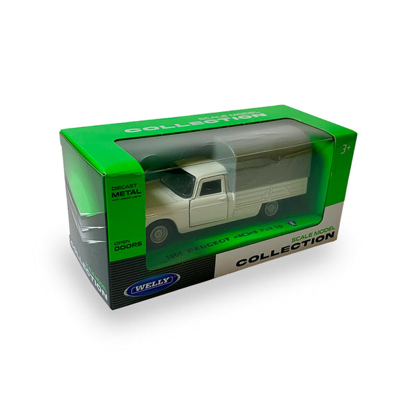 Camioneta Peugeot 404 Pickup 1968 Escala 1:34:39 - Welly - Toyng Chile