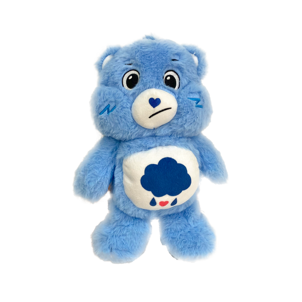 Peluche Gruñosito Azul 25 Cm en Caja - Ositos Cariñositos