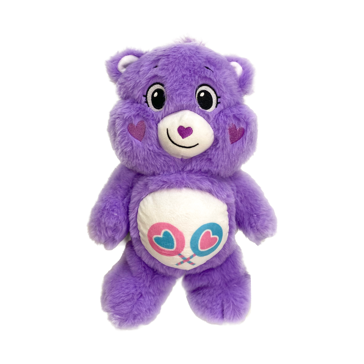 Peluche Generosita Morado 25 Cm en Caja - Ositos Cariñositos