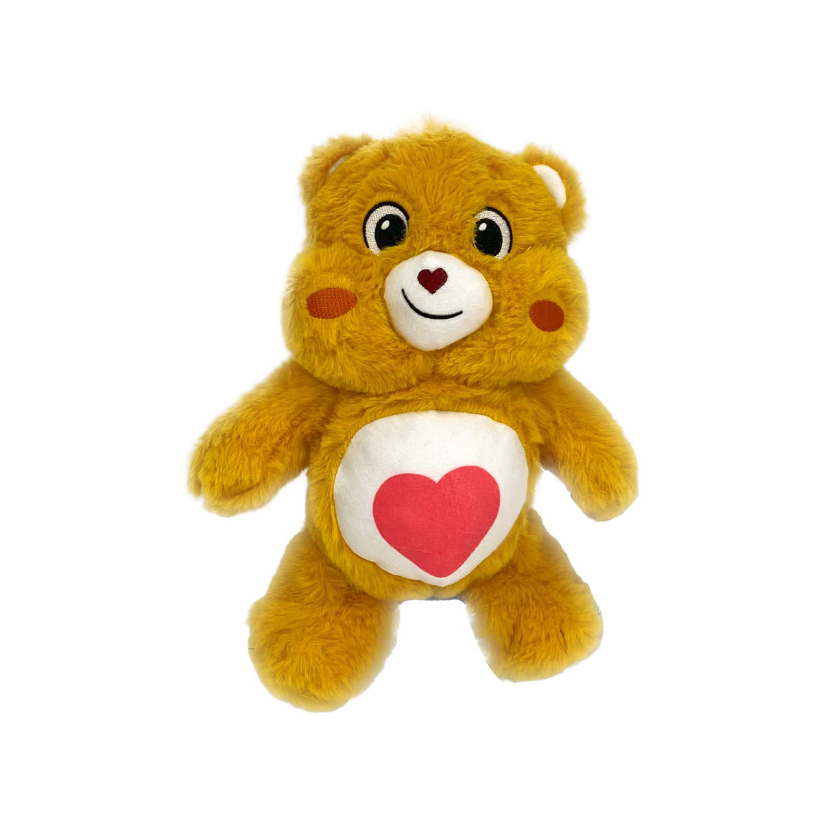 Peluche Tiernosito Naranja 25Cm en Caja - Ositos Cariñositos