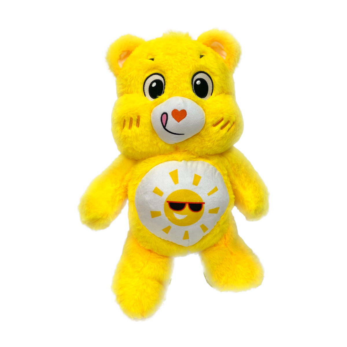 Peluche Divertosito Amarillo 35 Cm - Ositos Cariñositos
