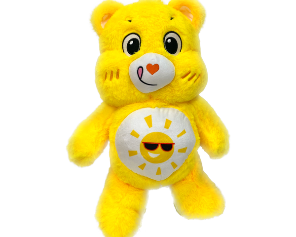 Peluche Divertosito Amarillo 35 Cm - Ositos Cariñositos