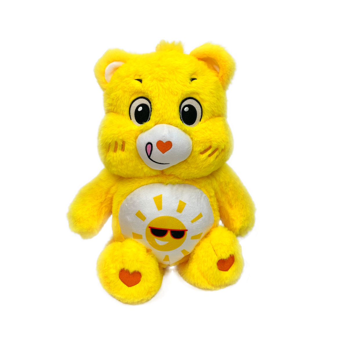 Peluche Divertosito Amarillo 35 Cm - Ositos Cariñositos