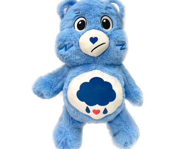 Peluche Gruñosito Azul 35 Cm - Ositos Cariñositos