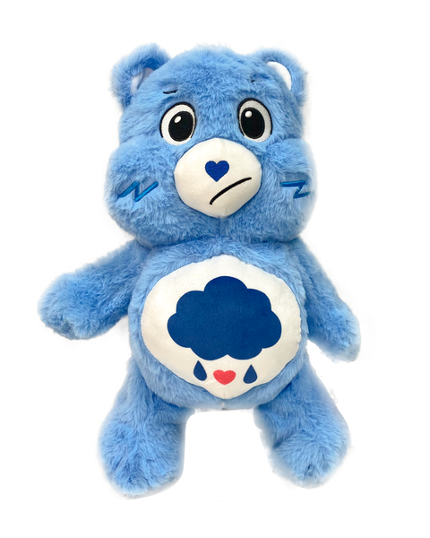 Peluche Gruñosito Azul 35 Cm - Ositos Cariñositos