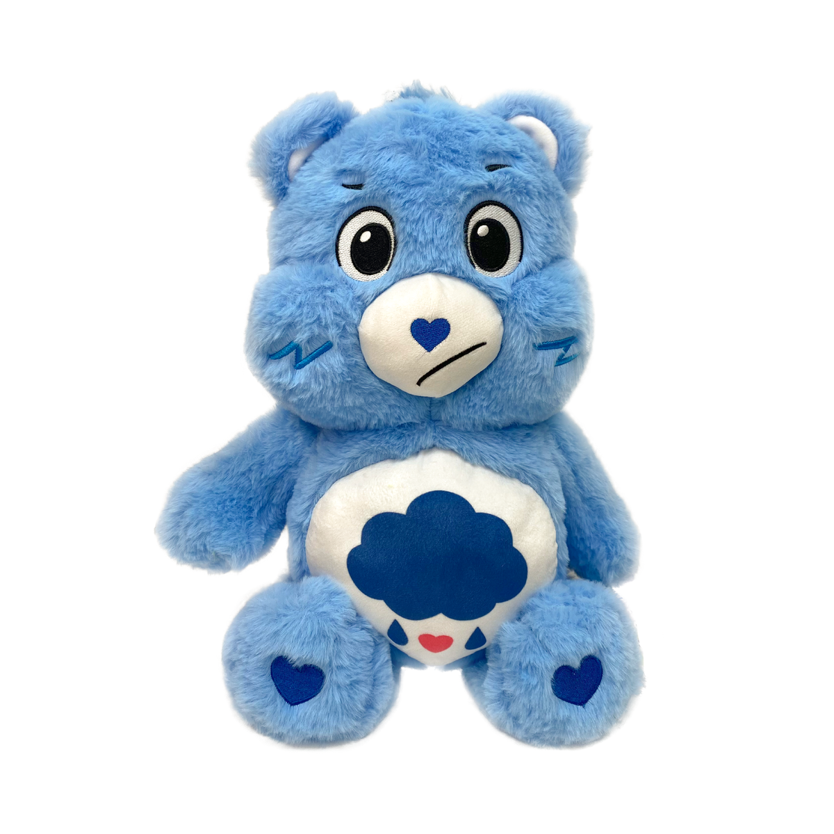 Peluche Gruñosito Azul 35 Cm - Ositos Cariñositos