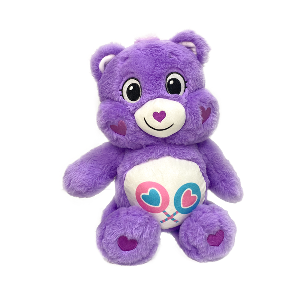 Peluche Generosita Morado 35 Cm - Ositos Cariñositos