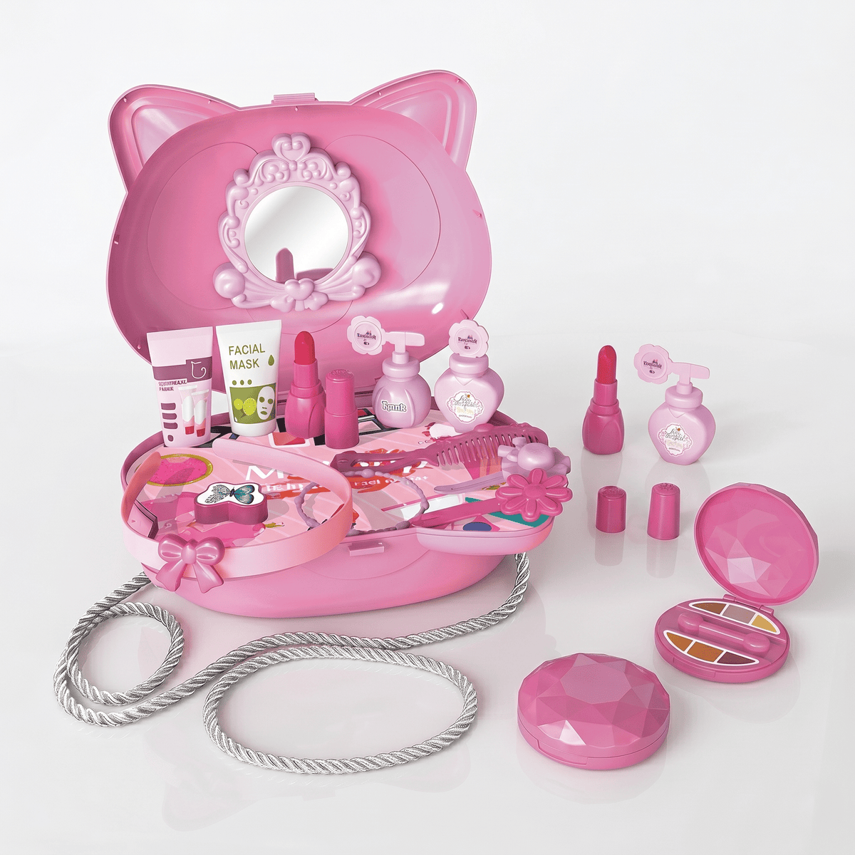 Cartera Infantil de Gata + Accesorios de Belleza – Toyng - Toyng Chile