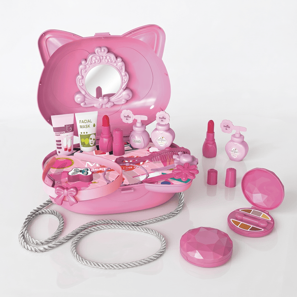 Cartera Infantil de Gata + Accesorios de Belleza – Toyng - Toyng Chile