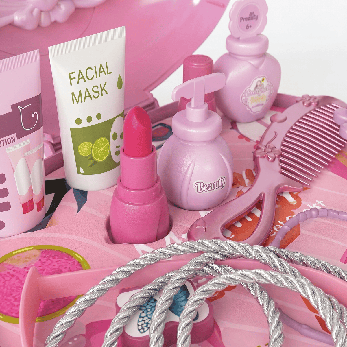 Cartera Infantil de Gata + Accesorios de Belleza – Toyng - Toyng Chile