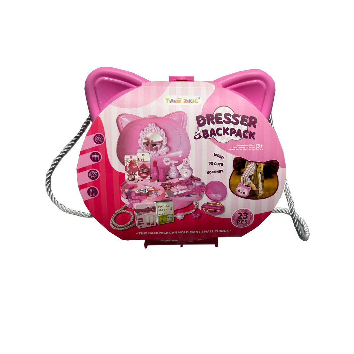 Cartera Infantil de Gata + Accesorios de Belleza – Toyng - Toyng Chile