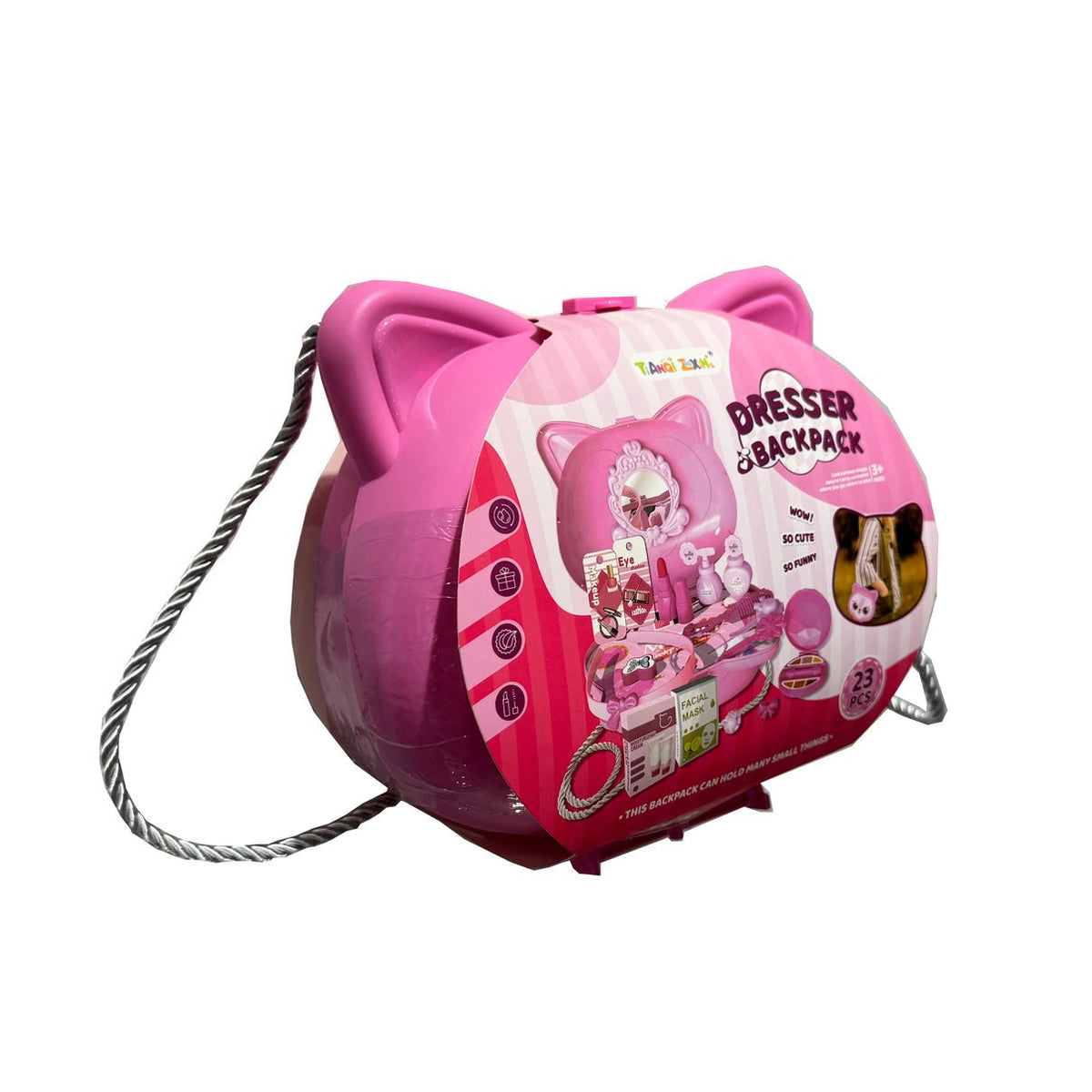 Cartera Infantil de Gata + Accesorios de Belleza – Toyng - Toyng Chile
