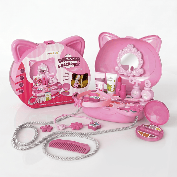 Cartera Infantil de Gata + Accesorios de Belleza – Toyng - Toyng Chile
