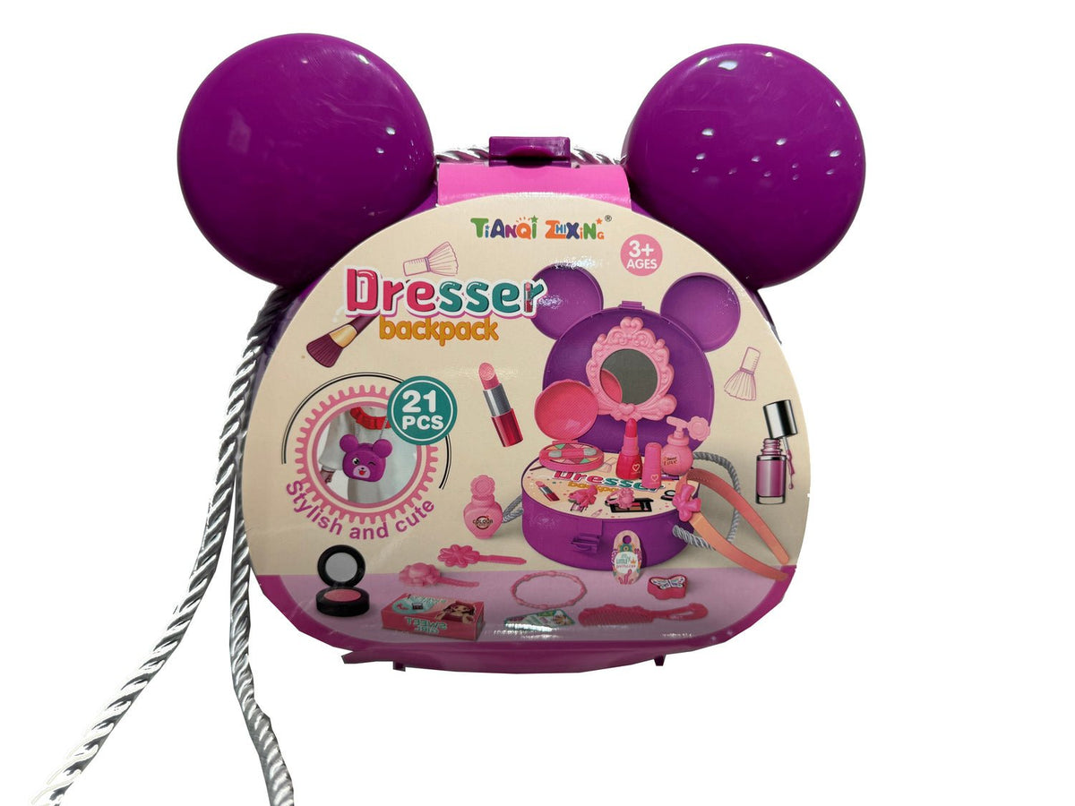 Cartera Infantil de Osita + Accesorios de Belleza – Toyng - Toyng Chile