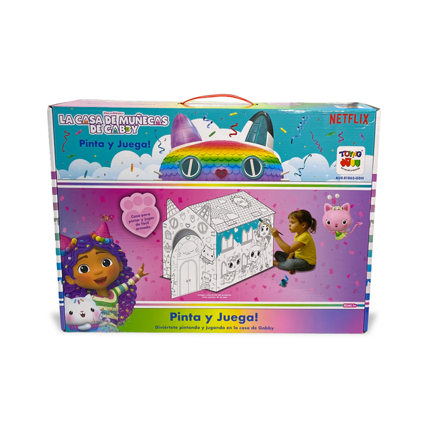 Casa Mágica Creativa (Grande) – Gabby’s Dollhouse - Toyng Chile