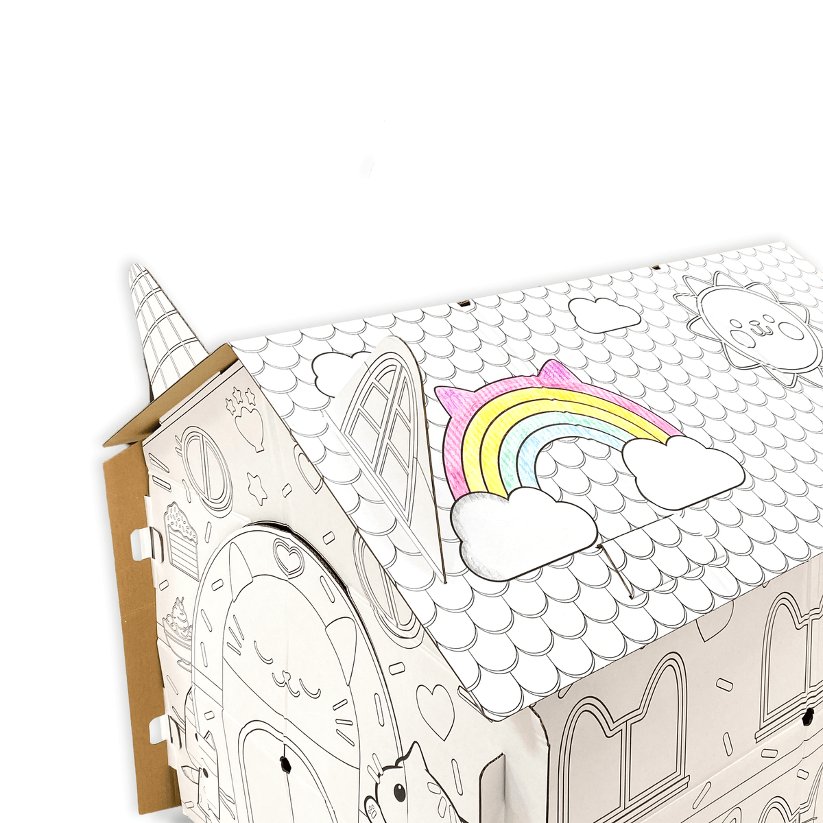 Casa Mágica Creativa (Grande) – Gabby’s Dollhouse - Toyng Chile