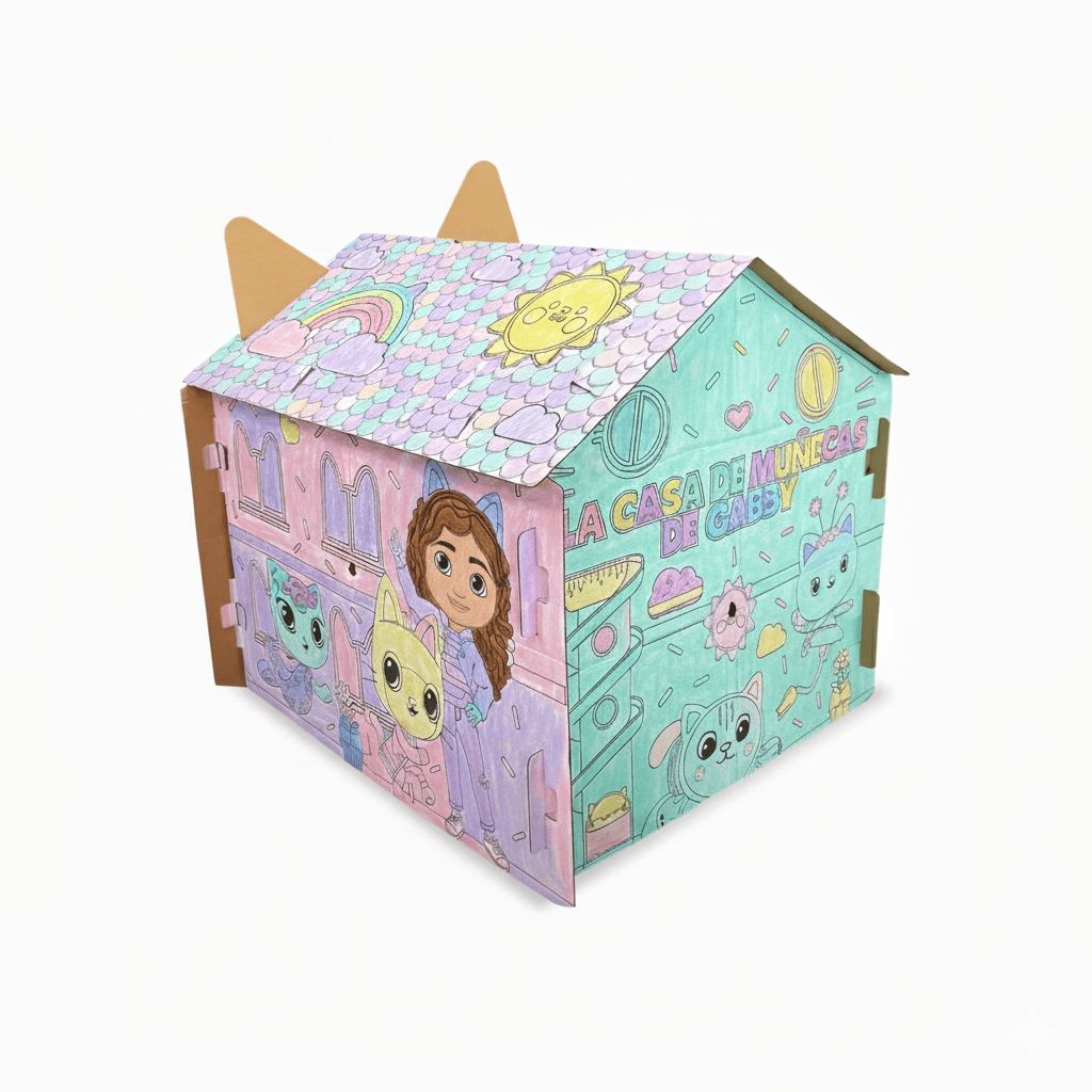Casa Mágica Creativa (Grande) – Gabby’s Dollhouse - Toyng Chile