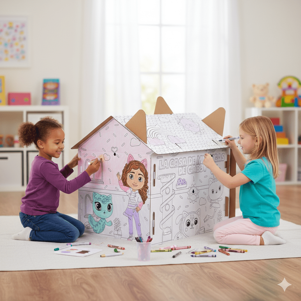 Casa Mágica Creativa (Grande) – Gabby’s Dollhouse - Toyng Chile