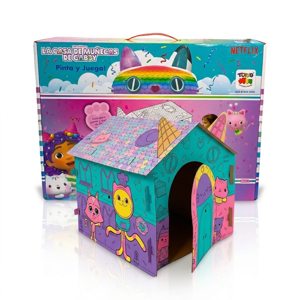 Casa Mágica Creativa (Grande) – Gabby’s Dollhouse