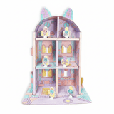 Casa para Armar, Pintar y Jugar (Chica) – Gabby’s Dollhouse - Toyng Chile