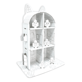 Casa para Armar, Pintar y Jugar (Chica) – Gabby’s Dollhouse - Toyng Chile