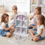 Casa para Armar, Pintar y Jugar (Chica) – Gabby’s Dollhouse - Toyng Chile