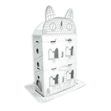 Casa para Armar, Pintar y Jugar (Chica) – Gabby’s Dollhouse - Toyng Chile