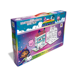 Casa para Armar, Pintar y Jugar (Chica) – Gabby’s Dollhouse - Toyng Chile